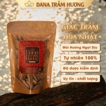 Giác Trầm Hỏa Nhật DANA,100gam