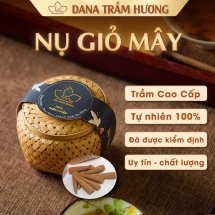 Nụ Giỏ Mây DANA Cao Cấp