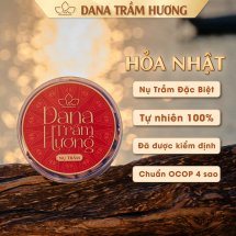 Nụ Trầm Hỏa Nhật DANA, thơm dịu, 20 viên