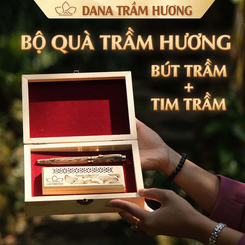 Quà tặng trầm hương