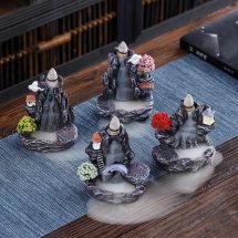 Thác Khói Chảy Ngược Ngoại Cảnh